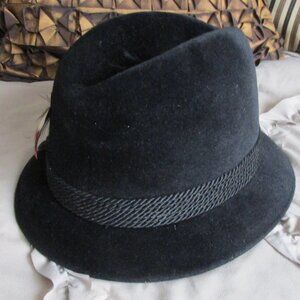 Richman Brothers velour hat